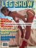 Adult magazine Leg Show Vol. 4 No. 5 - Mar 1987